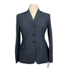 RJ Classics 'Nora' Grey Label Show Coat in Navy