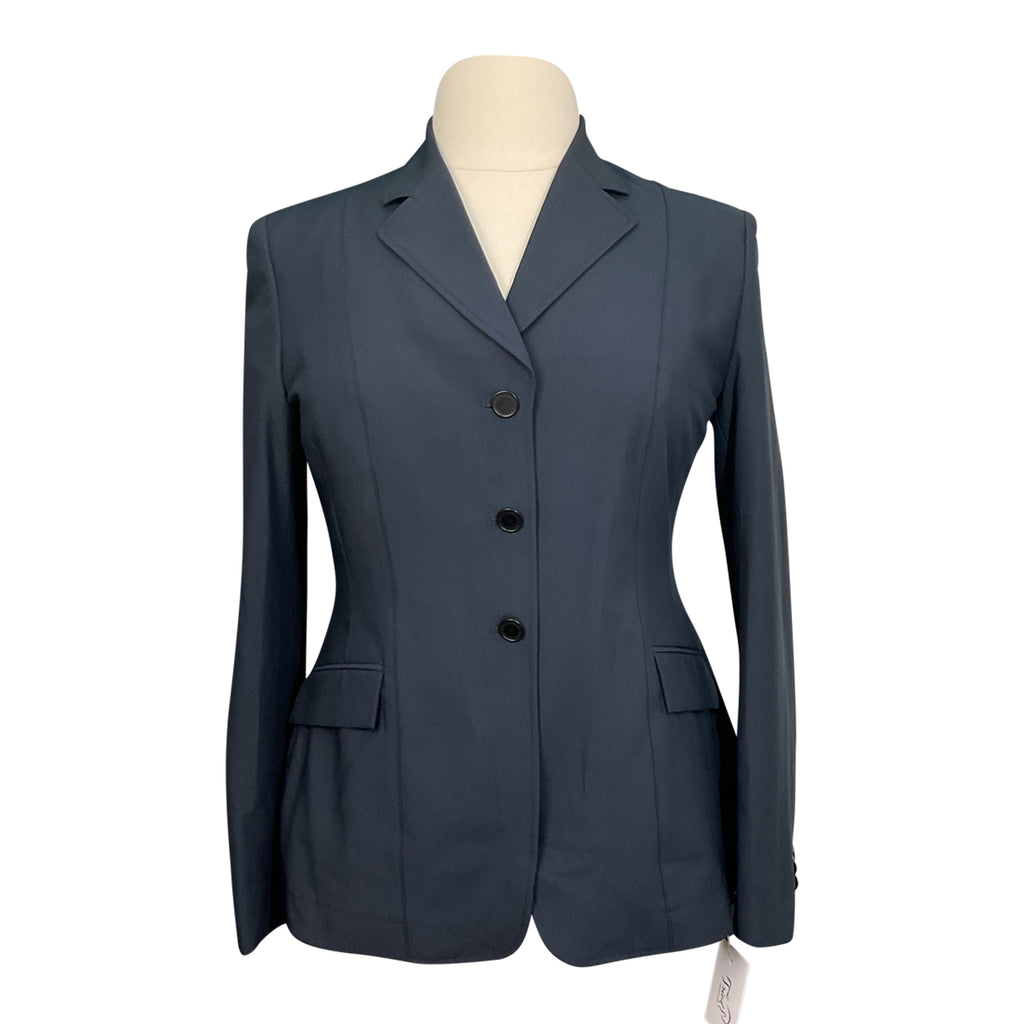 RJ Classics 'Nora' Grey Label Show Coat in Navy