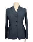 RJ Classics 'Nora' Grey Label Show Coat in Navy