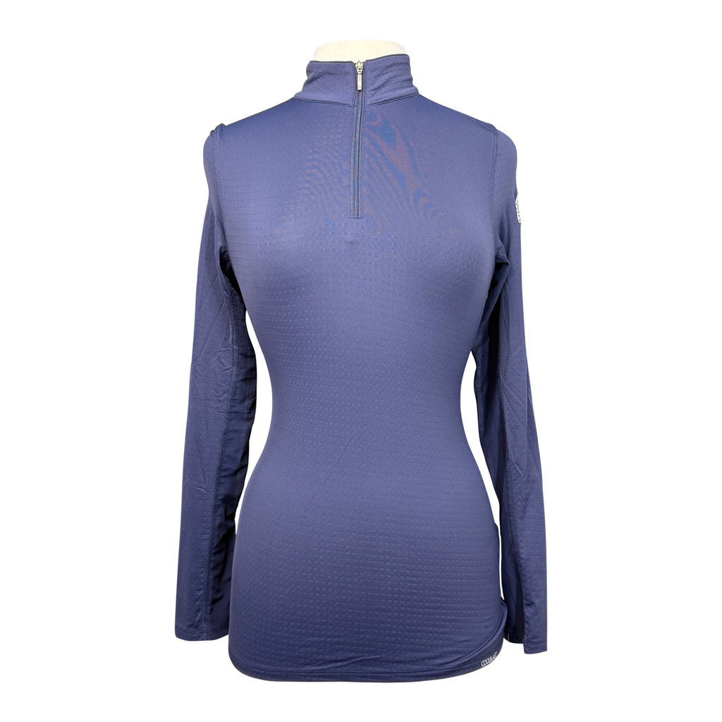 Dover Saddlery CoolBlast® 100 Long Sleeve Shirt in Navy