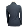 RJ Classics 'Nora' Grey Label Show Coat in Navy