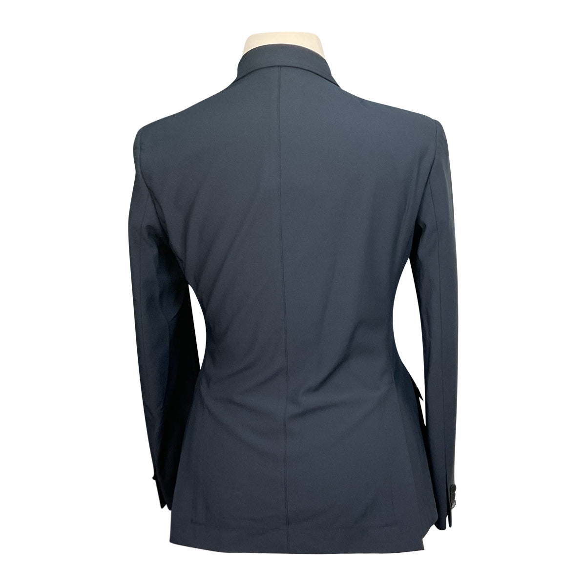 RJ Classics 'Nora' Grey Label Show Coat in Navy
