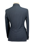 RJ Classics 'Nora' Grey Label Show Coat in Navy