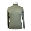 Botori 'Emmi' Raglan Top in Olive
