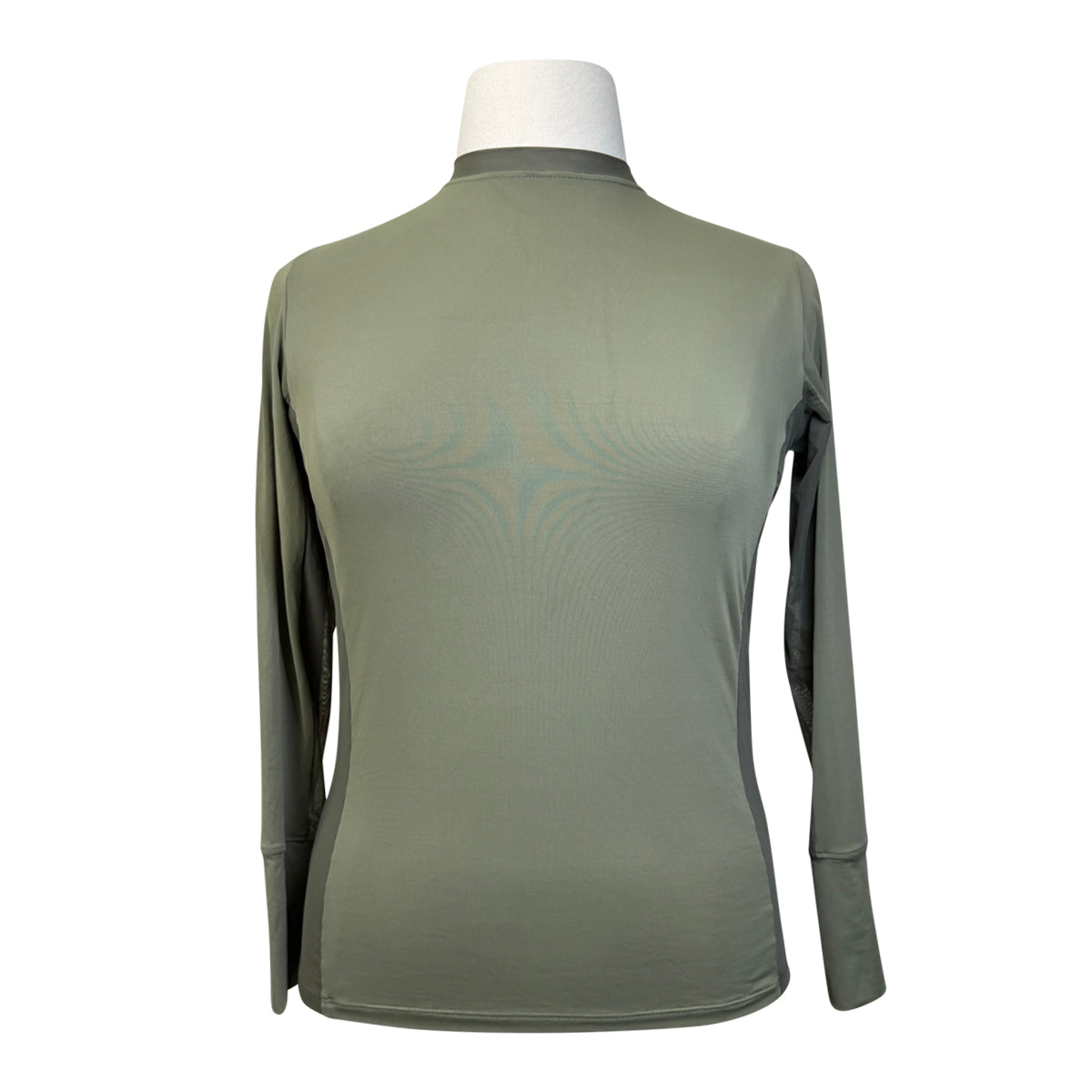 Botori 'Emmi' Raglan Top in Olive
