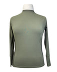 Botori 'Emmi' Raglan Top in Olive