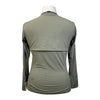 Botori 'Emmi' Raglan Top in Olive