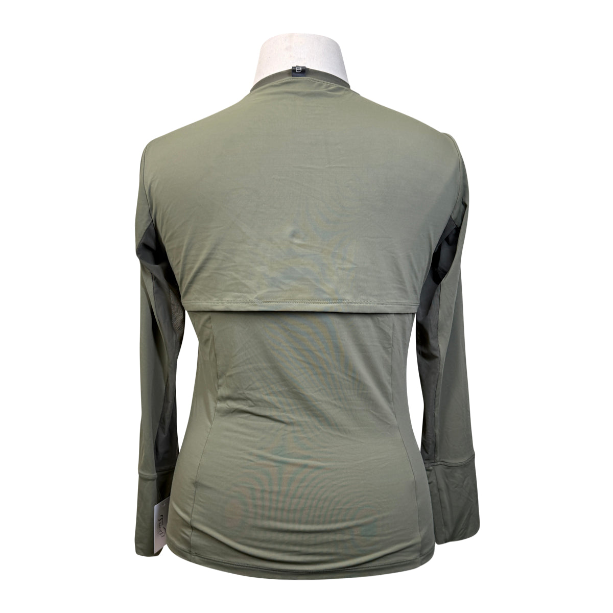Botori 'Emmi' Raglan Top in Olive