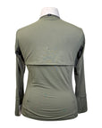 Botori 'Emmi' Raglan Top in Olive