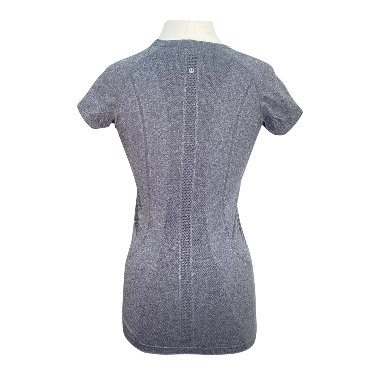 Lululemon 'Swiftly' Tech Short Sleeve 2.0 in Grey