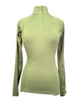 Arista 1/4 Zip Riding Shirt in Army Green