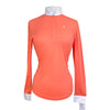 Horze 'Blaire' Functional Show Shirt in Flamingo