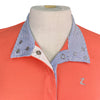 Horze 'Blaire' Functional Show Shirt in Flamingo