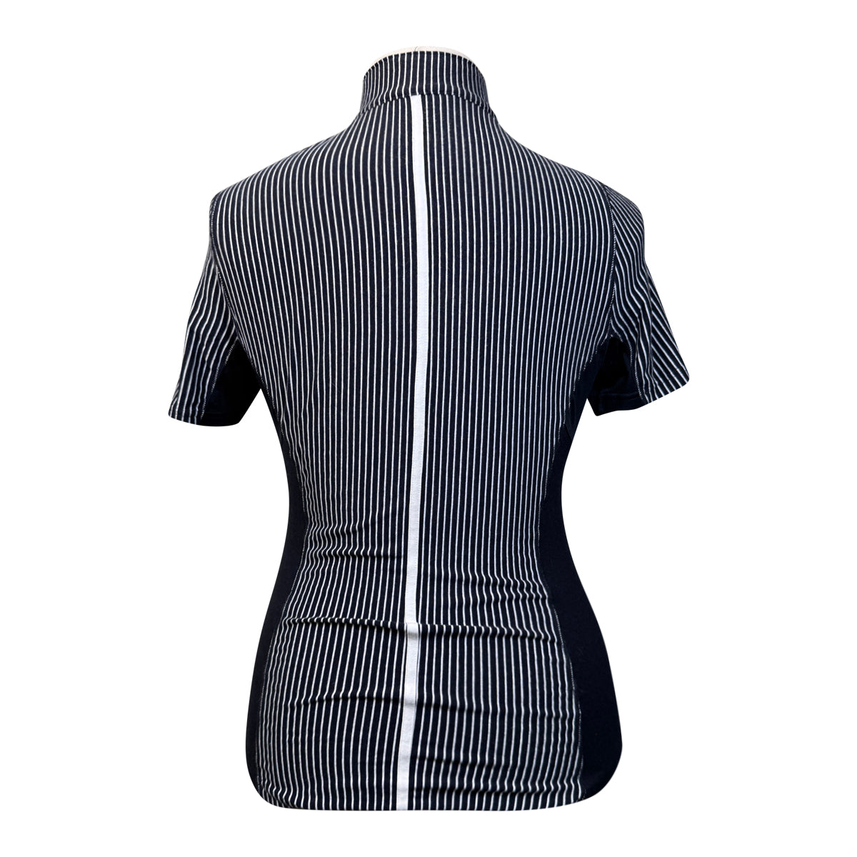 Goode Rider Ideal Shirt in Black & White Stripes