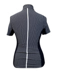 Goode Rider Ideal Shirt in Black & White Stripes