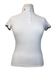 Cavalleria Toscana Polo Shirt in White