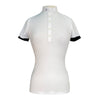 EGO7 Short Sleeve Competition Top in White