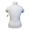 Cavalleria Toscana Polo Shirt in White
