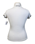 Cavalleria Toscana Polo Shirt in White