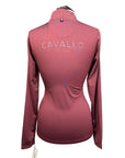 Cavallo 'Edera Tech' Shirt in Red Wine