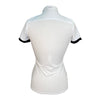 EGO7 Short Sleeve Competition Top in White - Women's IT 46 (US 12)