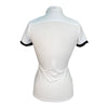 EGO7 Short Sleeve Competition Top in White