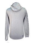 Ariat 'Byron' Full Zip Hoodie in Grey/Navy