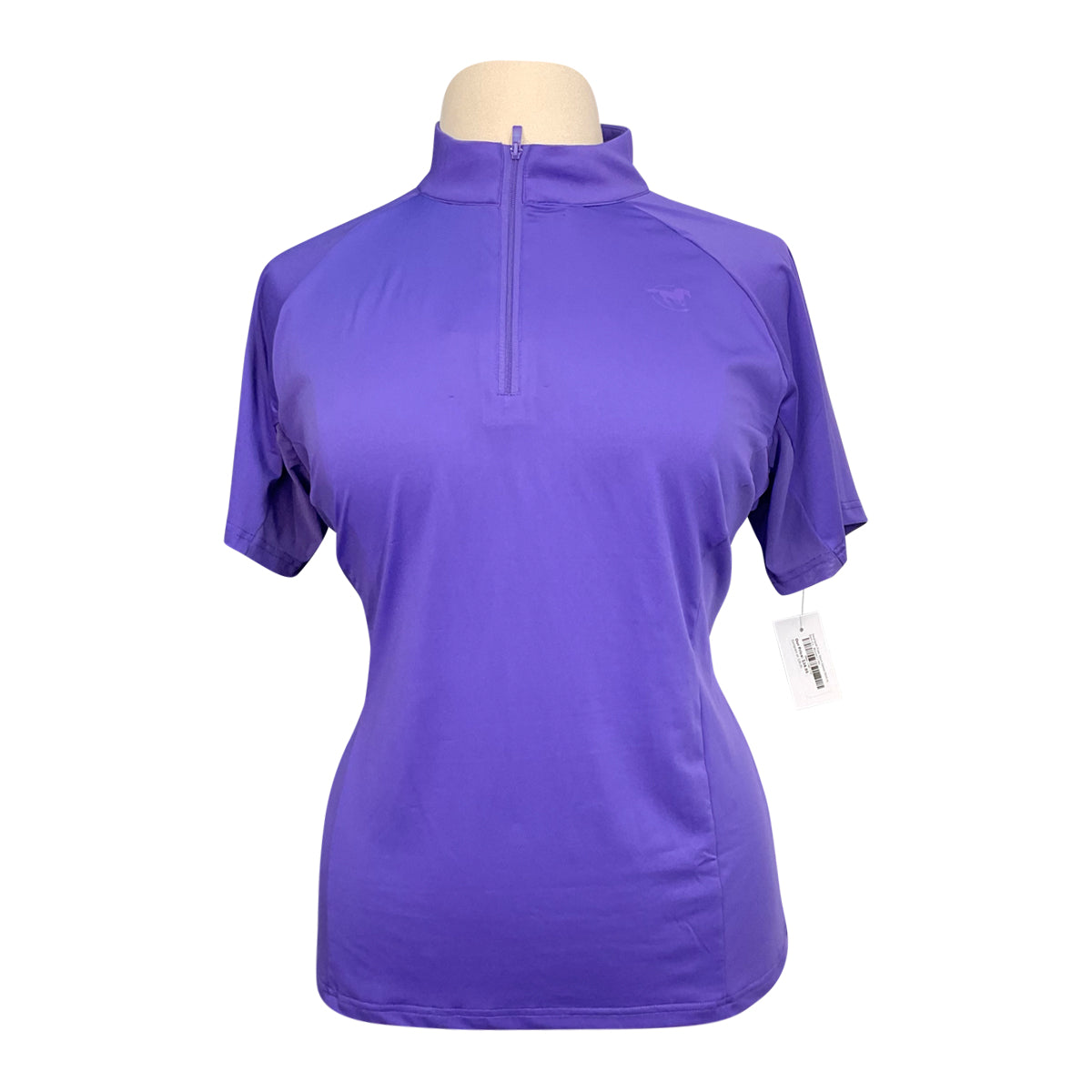 Smartpak Piper Short Sleeve Shirt in Dark Iris