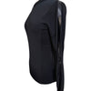 Free Ride Equestrian 'Sara' Sun Shirt in Black - Women's Small