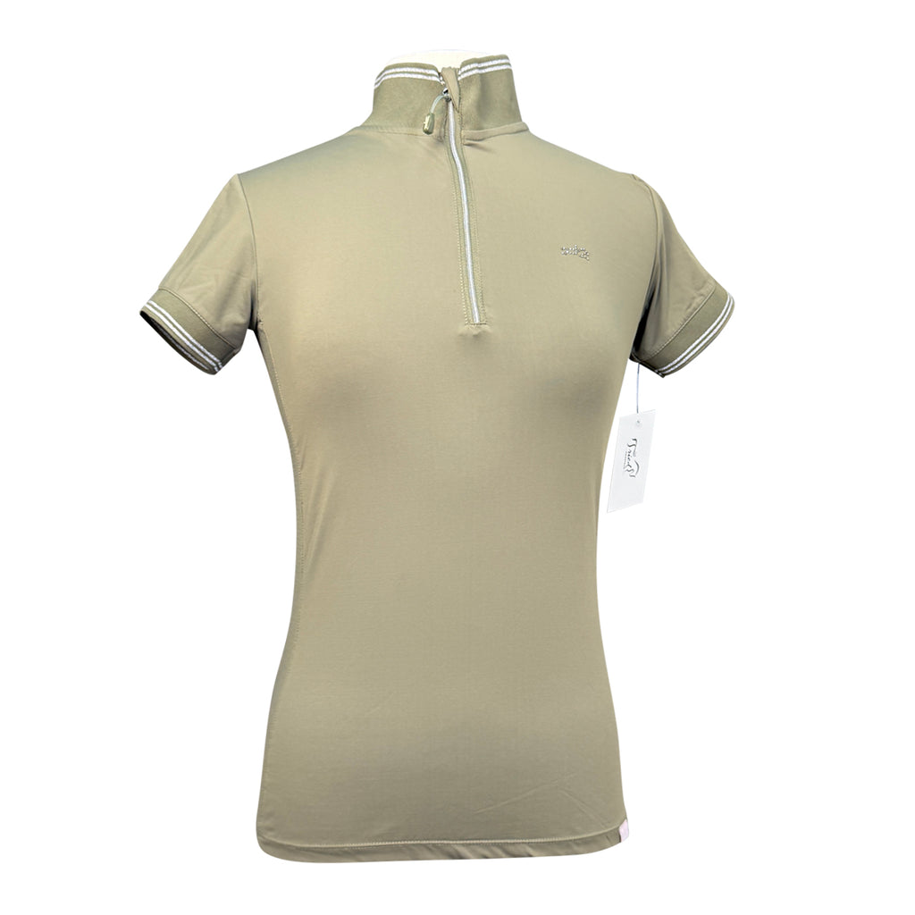 Schockemohle 'Phillis' Training Top in Army Green