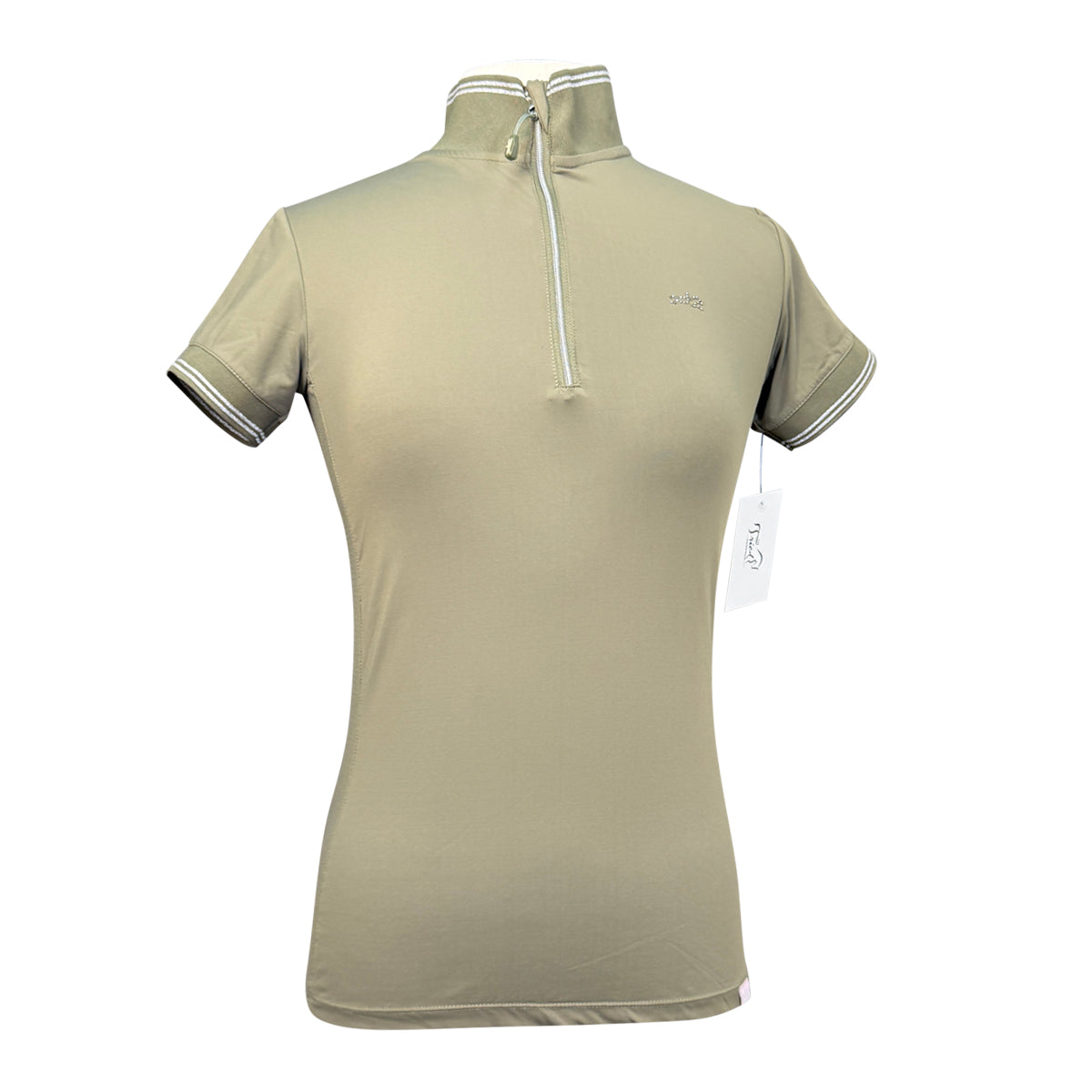 Schockemohle 'Phillis' Training Top in Army Green