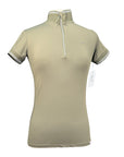 Schockemohle 'Phillis' Training Top in Army Green