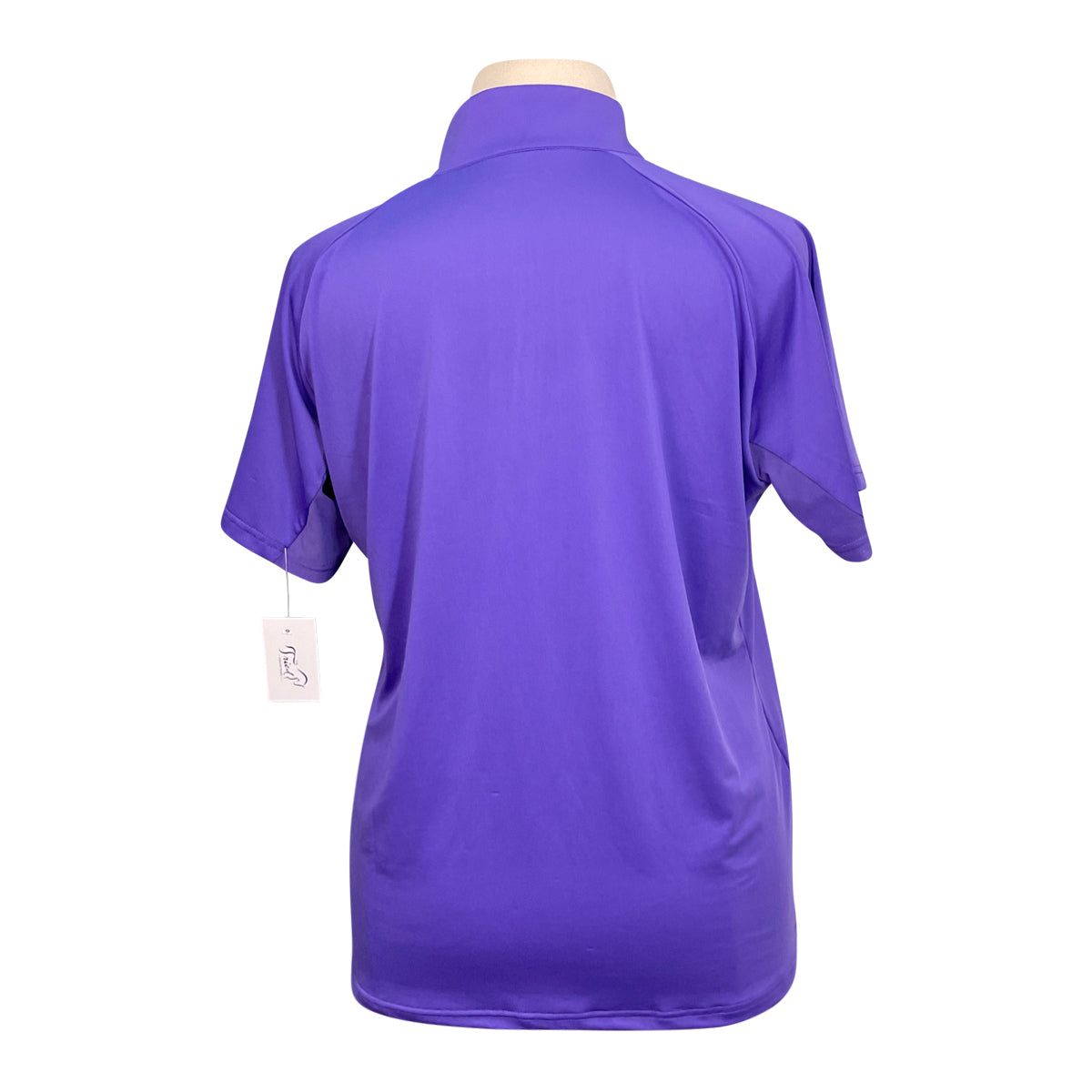 Smartpak Piper Short Sleeve Shirt in Dark Iris