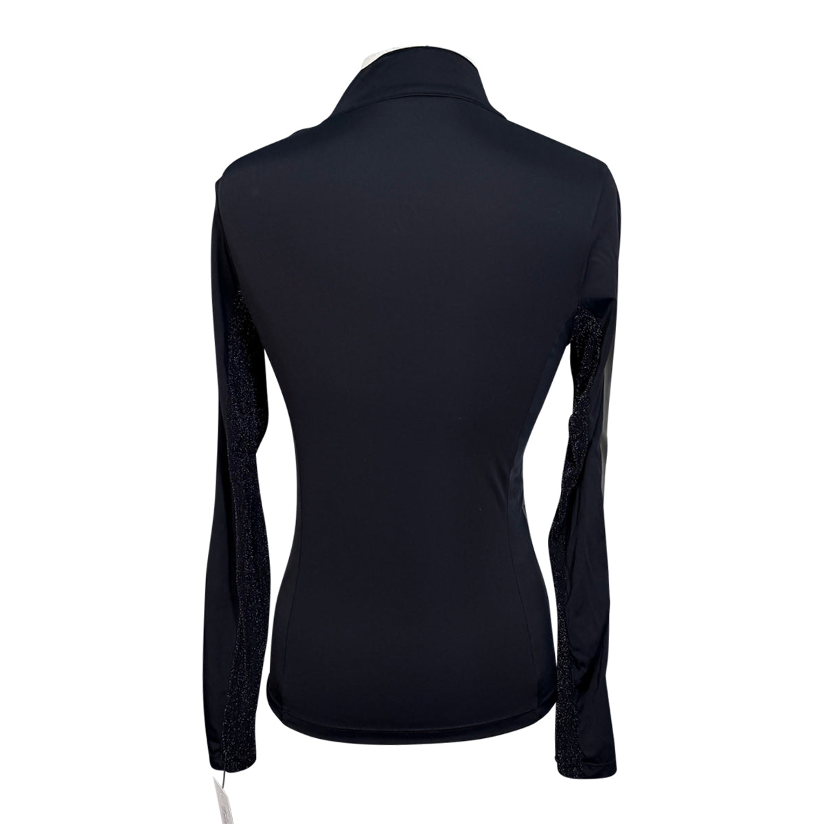Free Ride Equestrian 'Sara' Sun Shirt in Black - Women's Small