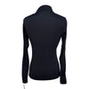 Free Ride Equestrian 'Sara' Sun Shirt in Black - Women's XS