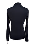 Free Ride Equestrian 'Sara' Sun Shirt in Black - Women's XS