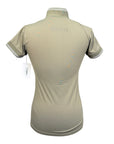 Schockemohle 'Phillis' Training Top in Army Green