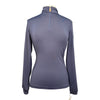 Kastel Long Sleeve 1/4 Zip in Navy