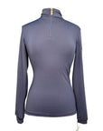 Kastel Long Sleeve 1/4 Zip in Navy