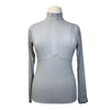 Solid Citizen 'Isabel' Competition Shirt in Dove Grey 