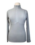 Solid Citizen 'Isabel' Competition Shirt in Dove Grey 