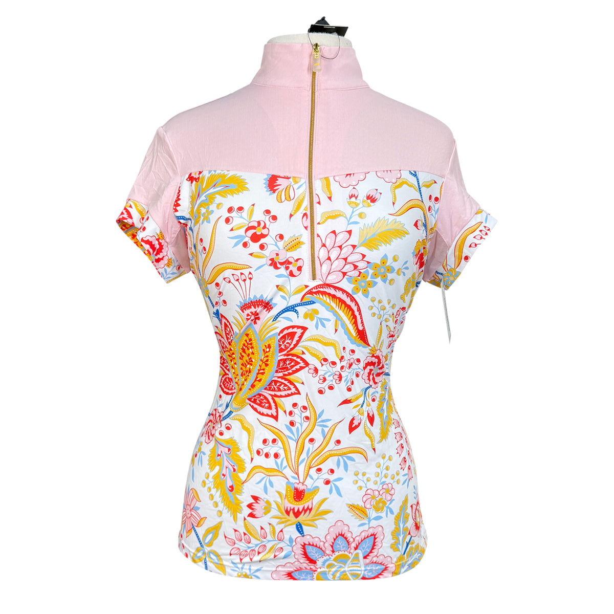 Novella 'The Bunny' Short Sleeve Shirt in Posh Pastels