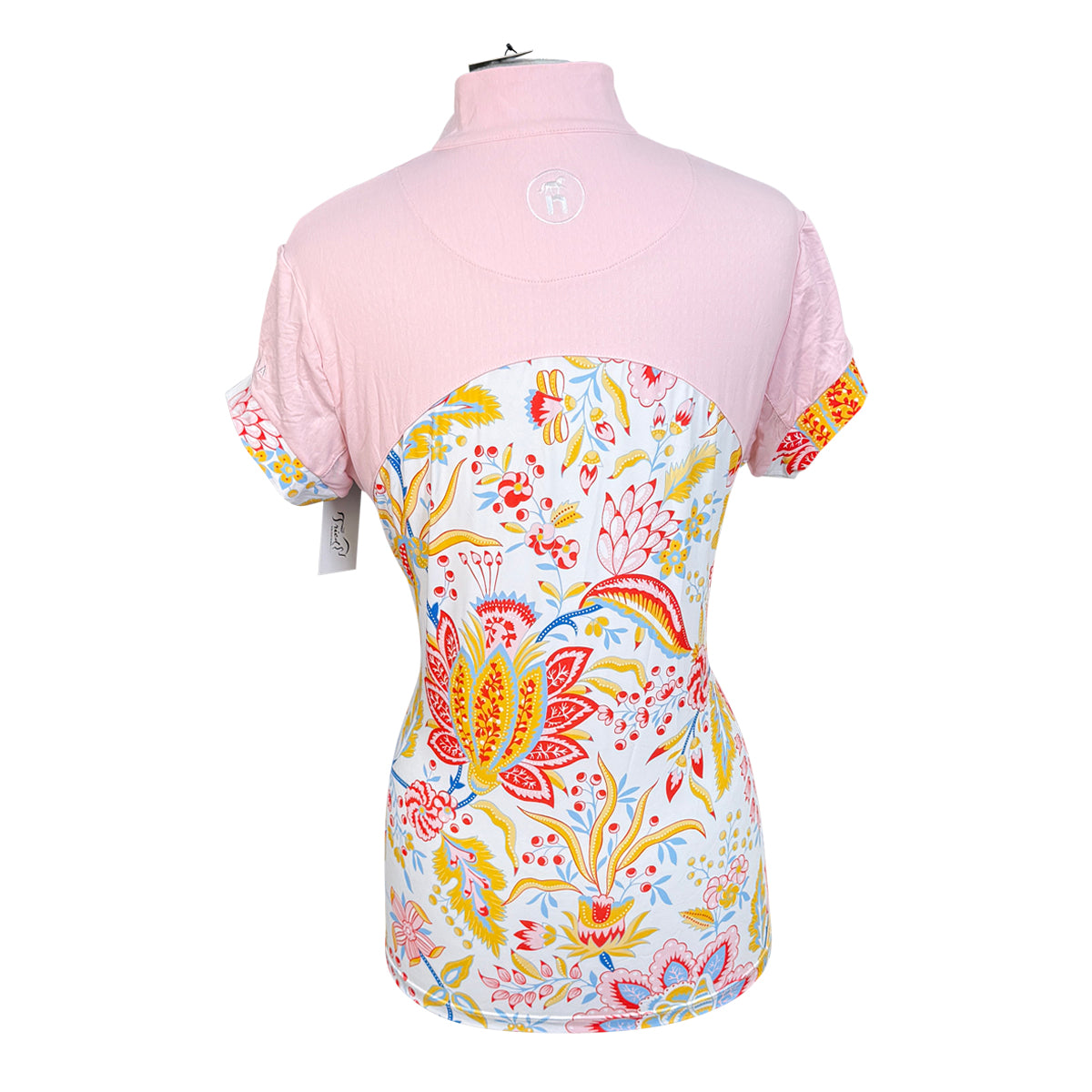 Novella 'The Bunny' Short Sleeve Shirt in Posh Pastels