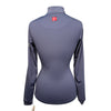 Kastel Long Sleeve 1/4 Zip in Navy - Women's Small
