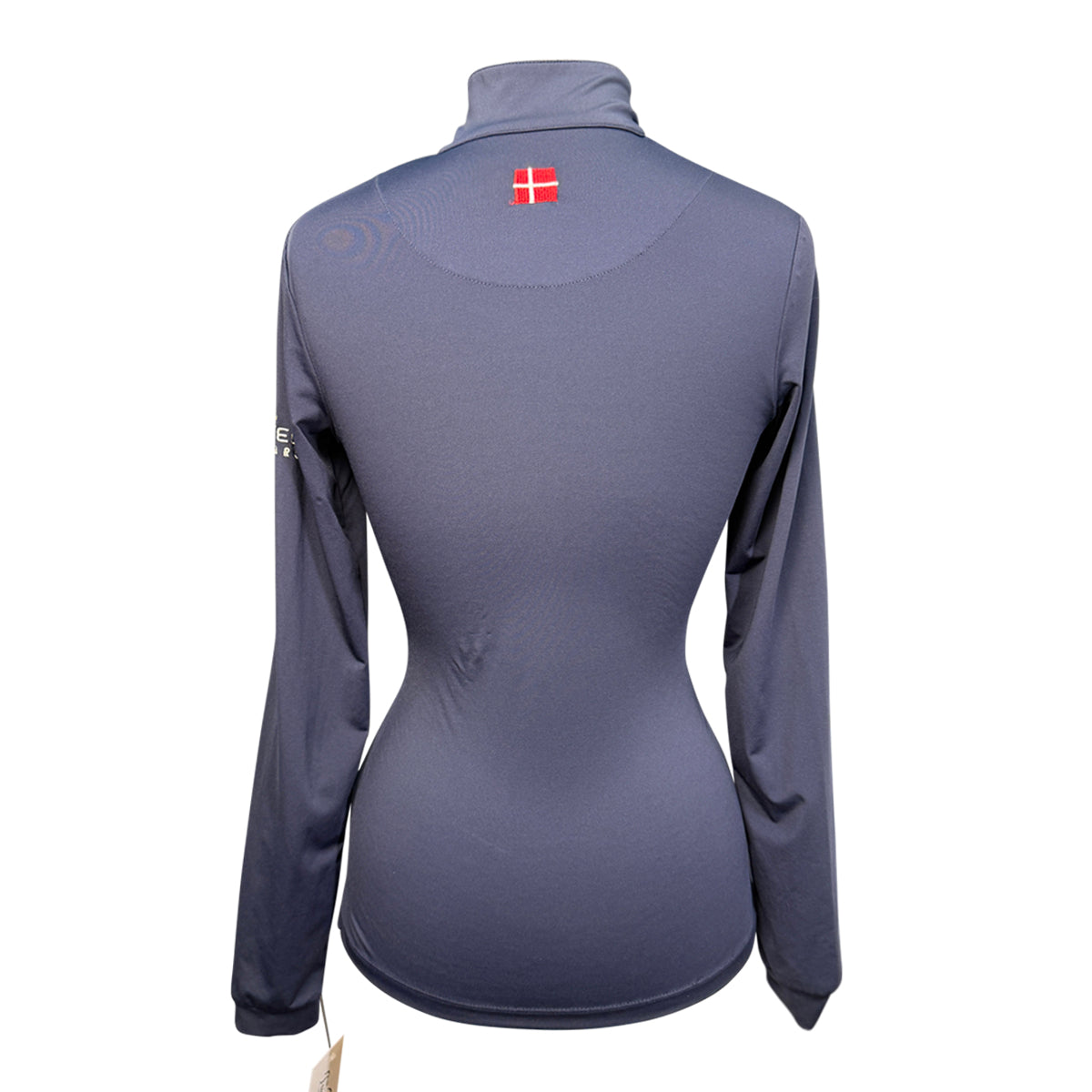 Kastel Long Sleeve 1/4 Zip in Navy