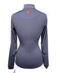 Kastel Long Sleeve 1/4 Zip in Navy