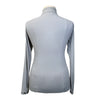 Solid Citizen 'Isabel' Competition Shirt in Dove Grey 