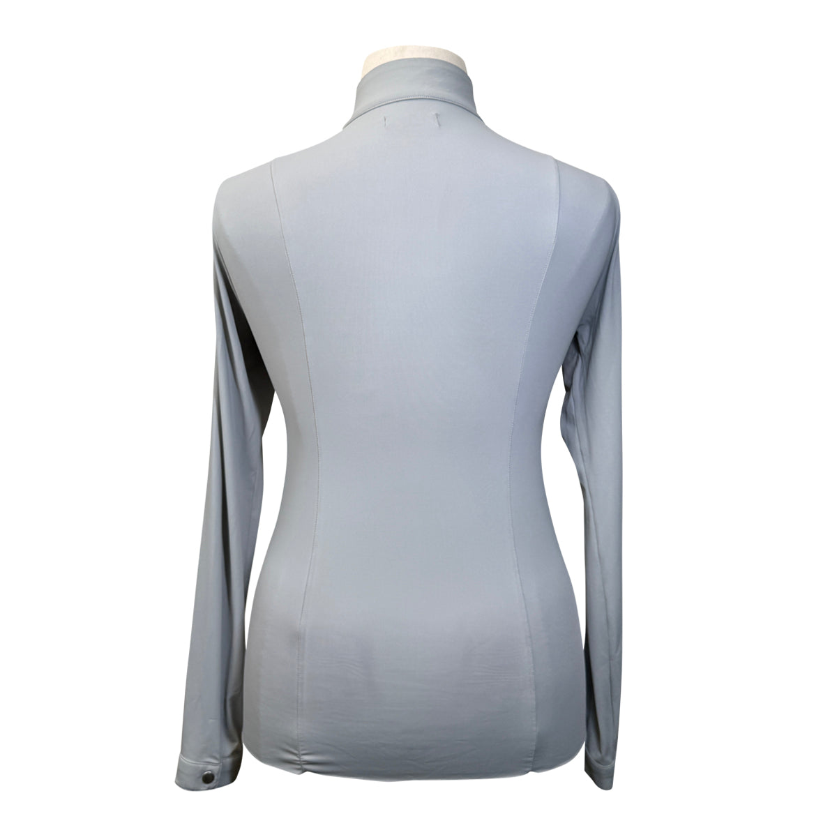 Solid Citizen 'Isabel' Competition Shirt in Dove Grey 