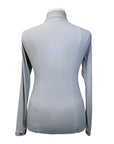 Solid Citizen 'Isabel' Competition Shirt in Dove Grey 