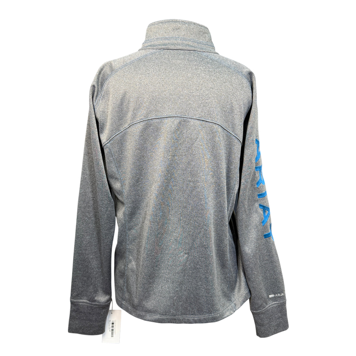 Ariat Tek Team 1/2 Zip Sweatshirt in Heather Grey